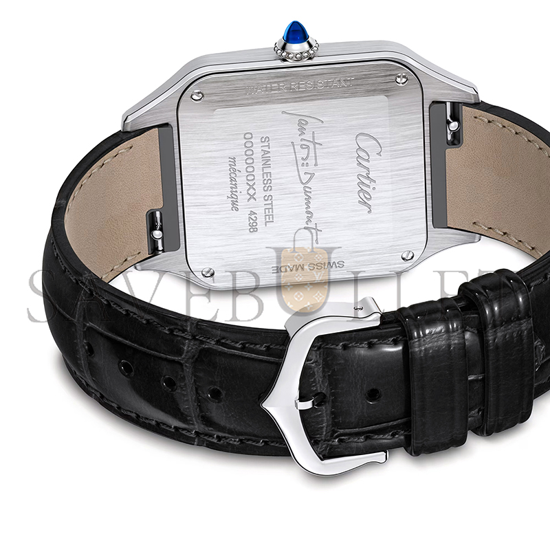 CARTIER SANTOS-DUMONT WATCH 43.5MM WSSA0046